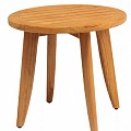 Siesta Coffee Table Solid Teak (FSC)  Teak (50 cmØx45 cm) ~