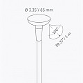 In-Lite Mini Sway Light Head Black (los) ~