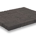 Dikformaat strak mangaan 20x6,5x6,5 cm. ~
