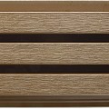 WPC WEO35 Cladding Teak 3,3x17x290 cm. D Klasse (wb 14 cm.) ~
