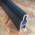 Alu decoprofiel L178 cm. RAL7016 14x36 mm. WB=25mm  (uitlopend '26) ~