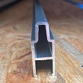 Alu decoprofiel L178 cm. RAL7016 14x36 mm. WB=25mm  (uitlopend '26) ~