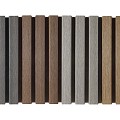 WPC WEO35 Cladding Dark Grey 3,3x17x290 cm. D Klasse (wb 14 cm.) ~