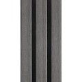 WPC WEO35 Cladding Dark Grey 3,3x17x290 cm. D Klasse (wb 14 cm.) ~