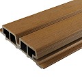 WPC WEO60 Gardenwall Teak 3,3x17x290 cm. E Klasse (wb 14 cm.) ~