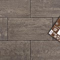 Excellent strak ZF Mont-GrisNoir 50x25x6 cm. ~