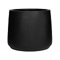 Pottery Pots plantenbak Patt S Black (øxh) 42x35 cm. ~