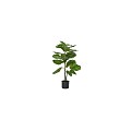 Pottery Pots kunstplant Ficus Lyrata XS Green ØxH 18x100 cm. ~