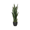 Pottery Pots kunstplant Sansevieria M Green ~