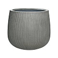 Pottery Pots plantenbak Pax S Ridged Grey hoogte: 36 diameter: 405~