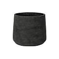 Pottery Pots plantenbak Patt L Black Washed hoogte: 165 diameter: 20~