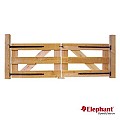 Douglas FSC tuinpoort (dubbel) 45x3000x1000mm incl. beslag bc ~