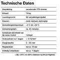 Hahne RJM-C Ready Joint Mortar-Ceramics (fijne voeg), leisteengrijs (15kg emmer) ~