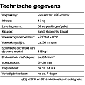 Hahne RJM-P Ready Joint Mortar-Paving (grove voeg), steengrijs (15kg emmer) ~