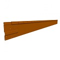 StraightCurve Flexline Weervast Staal (Corten)