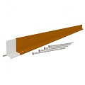StraightCurve Hardline Weervast Staal (Corten)