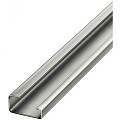 Poortaanslag G-model 1900 mm GEGALVANISEERD 50 mm~ (g-profiel)  OP=OP ~