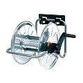 AG 131 - Draagbare muurhaspel 25M- 1/2" of 25M 5/8"verzinkt ~