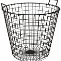 Aardappelmand ijzer ~