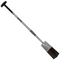 Draineerspade tt m opstapje met glasfiber steel ~