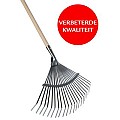 Gazonhark verzinkt plat los ~