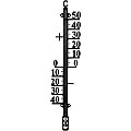 Buitenthermometer metaal zwart ~