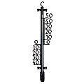 Buitenthermometer kunststof 47 cm ~