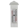 Buitenthermometer wit min/max ~