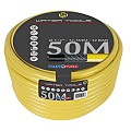 Getricoteerde gele slang, high twist resistand 1/2" 50M ~