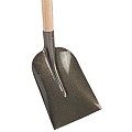 Betonschop met knopsteel 130 cm ~