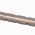Alu Mevo Edge pen 293x38,5x3,5 mm. zilver ~