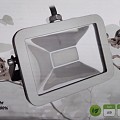 X-Spot Flootlight 10w 230V Black Silver CW 6000K Aktie OP=OP