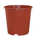 Containerpot ø 11 cm/0,6 ltr terracotta ~