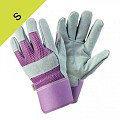 Handschoen Tuff Rigger Lila S ~