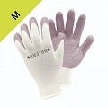 Handschoen Bamboo Grips L.Paars M ~