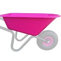 Bak fuchsia tbv kinderkruiwagen ~