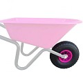 Luchtbandwiel tbv fuchsia kinderkruiwagen ~