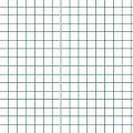 Aravis vierkant gaas Groen 50cm 13x13x0,9mm 5mtr ~