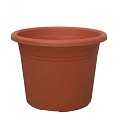 Bloempot CYLINDRO ø 40 cm 21,5 liter terra ~