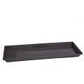 Onderzetter STANDARD 100 cm antraciet ~