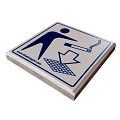 Varistone DropPit incl. achterscherm OP=OP ~