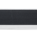 Deurmat Outline Borstelmat 70x100 cm Black ~