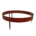 Mevosteel Garden Ring 183x10,2 cm. ongecoat (Corten) (uitlopend) ~