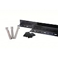 Orlando bric-edg 229x5,1 cm. recht (incl. 36 pennen en 12 H-clips) ~