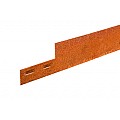 Mevosteel LxH 225x15,2 cm. Dikte 5 mm. ongecoat (Corten) (uitlopend 2024) ~