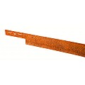 Mevosteel LxH 225x10,2 cm. Dikte 5 mm. ongecoat (Corten) (uitlopend 2024) ~