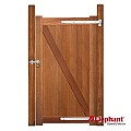 Beslagset "Belmonte" (tbv tuindeur enkel 100cm) [verzinkt] bc ~