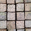 Geel Graniet gezaagde ca.10x10x7 (M2) OP=OP