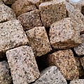 Geel Graniet gezaagde ca.10x10x7 (M2) OP=OP