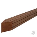 Guariuba paal gezaagd gepunt 60x60x2750 mm~